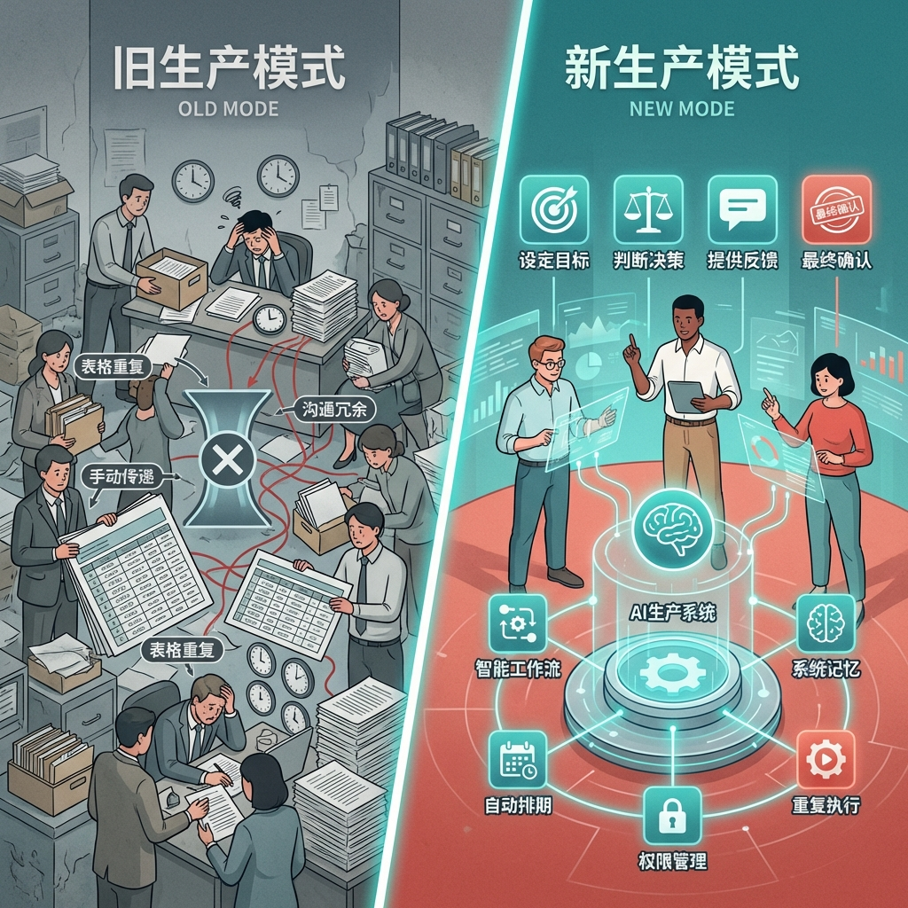 图3:工作流重组 — 方图版