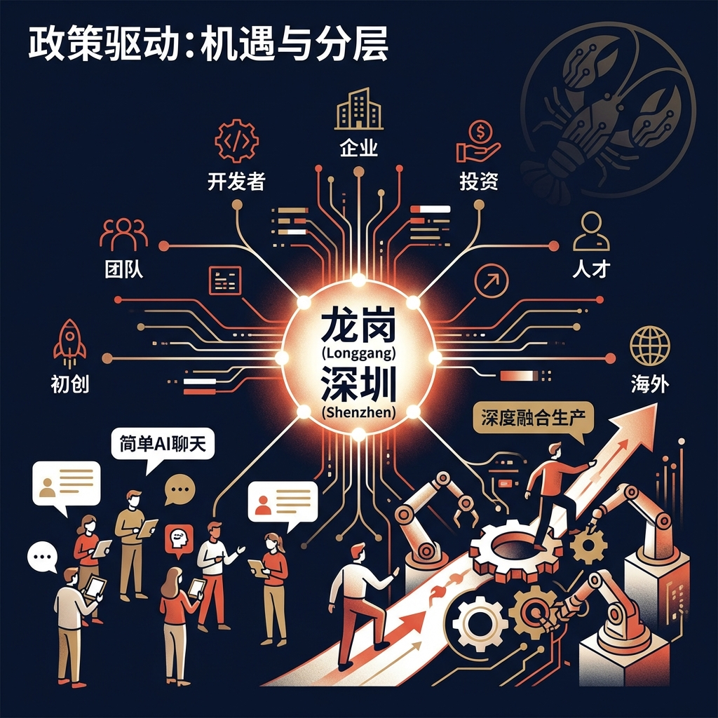 图4：机会与分层 — 方图版