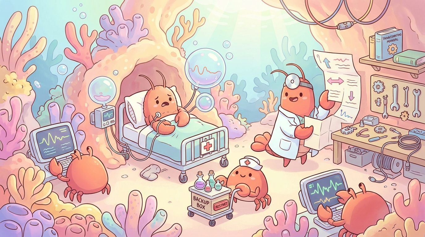 龙虾产后护理小诊所