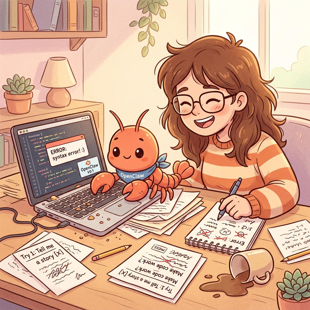 允许不完美：做一位足够好的龙虾家长